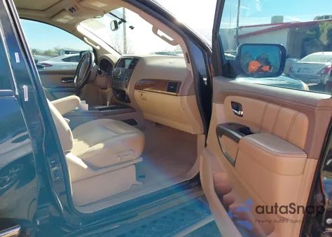 2015 Nissan Armada Platinum from USA, damaged, VIN 5N1BA0ND7FN609076